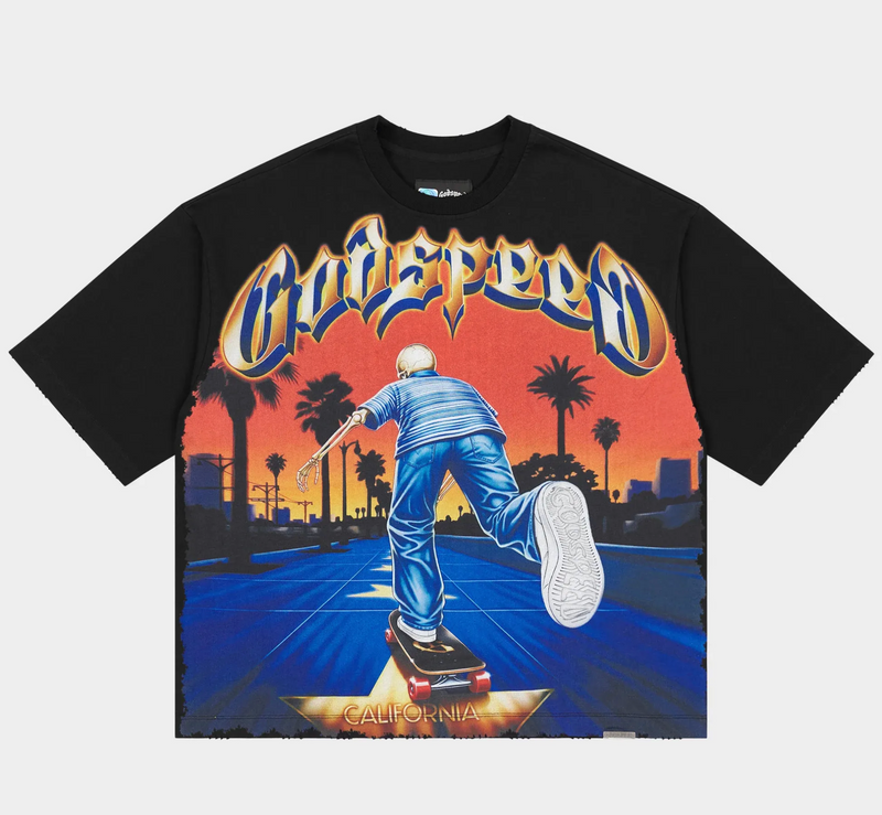 Godspeed NY Kick Push T-Shirt 