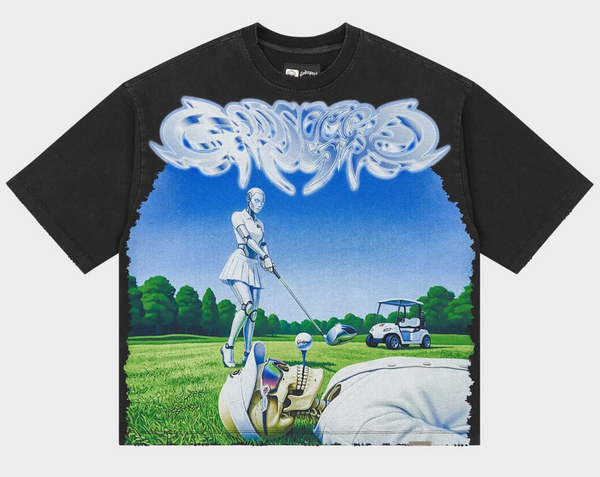 Godspeed NY Up2par T-Shirt "Black Wash"