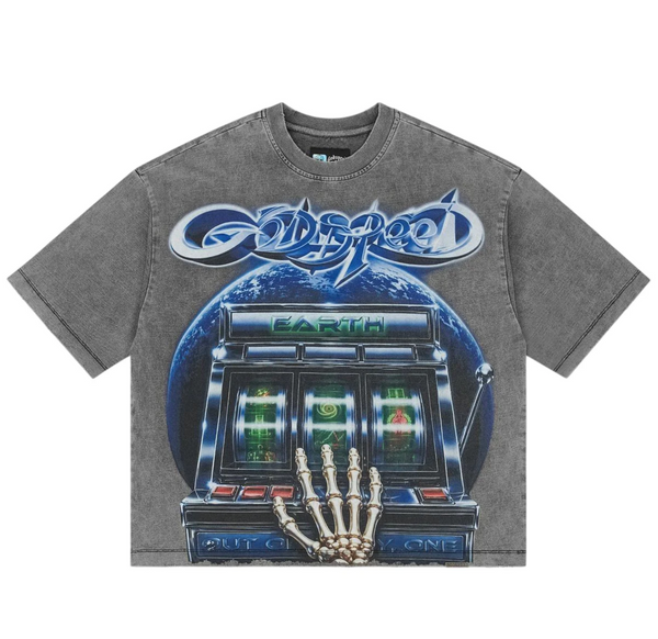 Godspeed NY Polymrkt T-Shirt "Grey Wash"