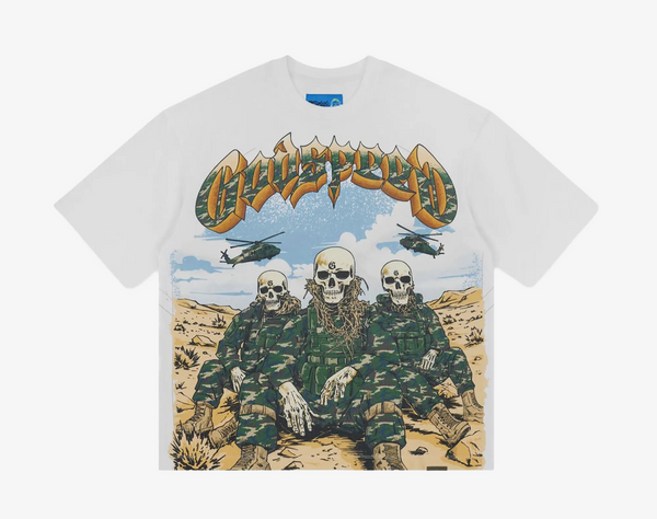 Godspeed NY Squadron NG T-Shirt "White"