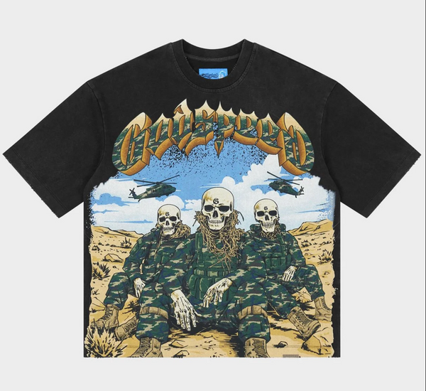 Godspeed NY Squadron NG T-Shirt "Black"