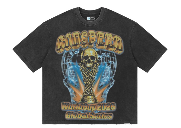 Godspeed NY GSWC Trophy World Cup 26 T-Shirt "Black"