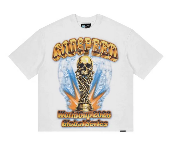 Godspeed NY GSWC Trophy World Cup 26 T-Shirt "White" Size XXL