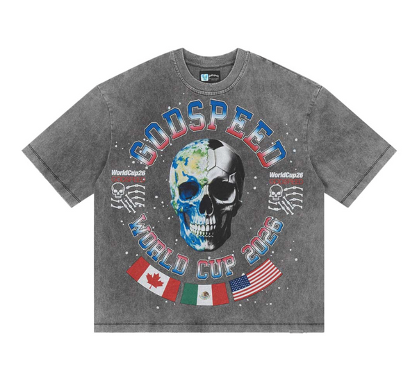 Godspeed NY Planet Futbol World Cup 26 "Grey Wash"