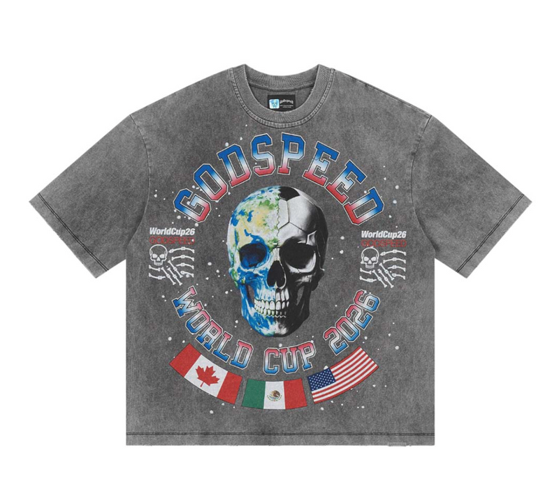 Godspeed NY Planet Futbol World Cup 26 