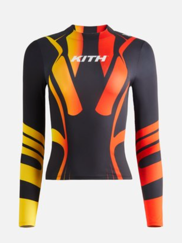 Kith Women's Valen Gradient Speed - Blk MEDIUM MSRP: $125