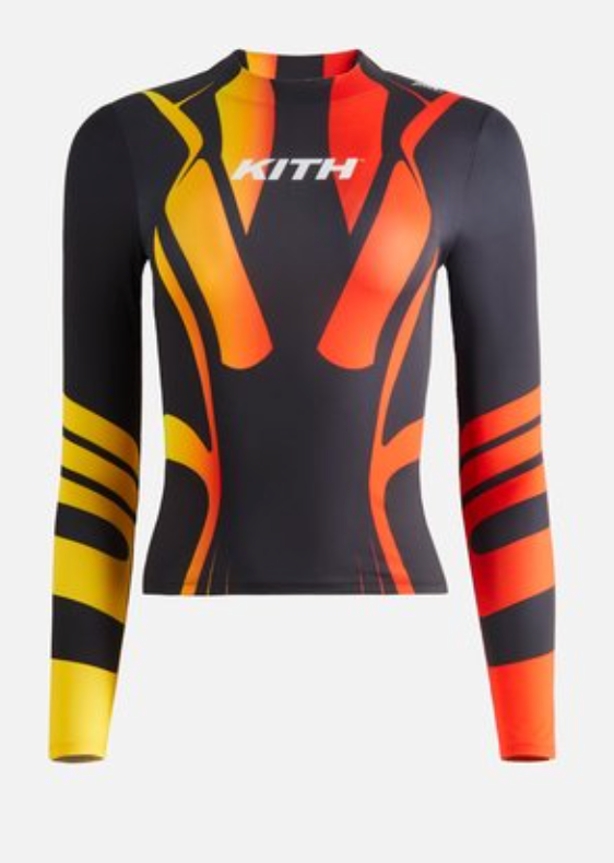 Kith Women's Valen Gradient Speed - Blk XL MSRP: $125