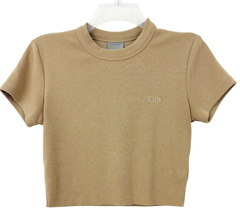 Kith Women's Mulberry Tee II - Shea Brown - Size Large