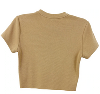 Kith Women's Mulberry Tee II - Shea Brown - Size Large