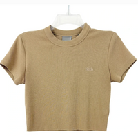 Kith Women's Mulberry Tee II - Shea Brown - Size Medium