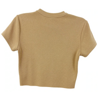 Kith Women's Mulberry Tee II - Shea Brown - Size Medium