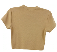 Kith Women's Mulberry Tee II - Shea Brown - Size XS