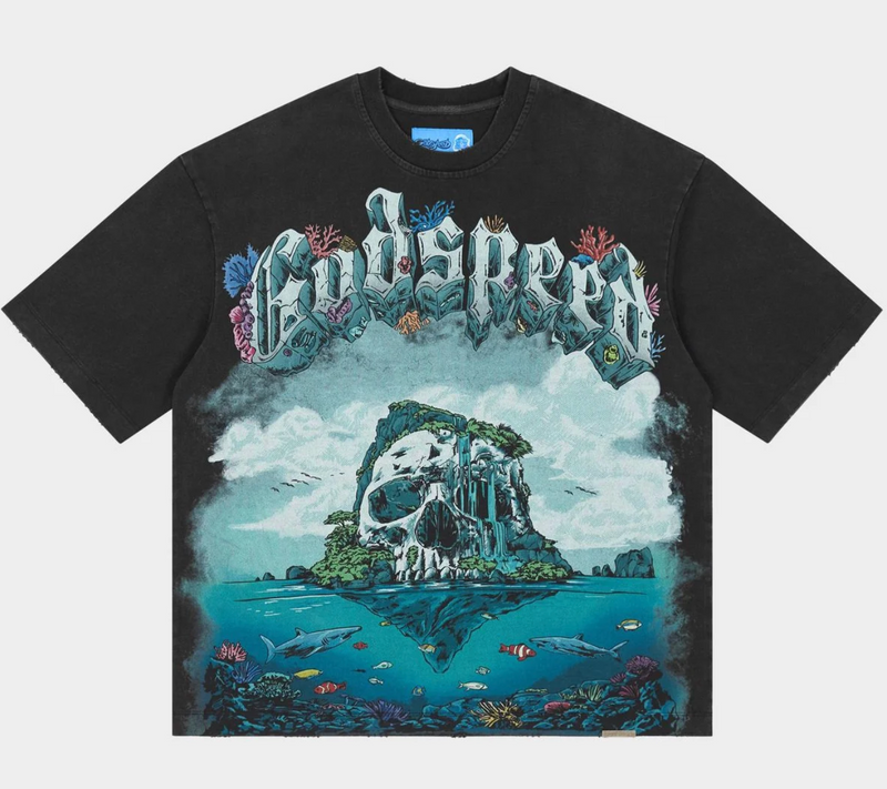 Godspeed GS Island T-Shirt Black