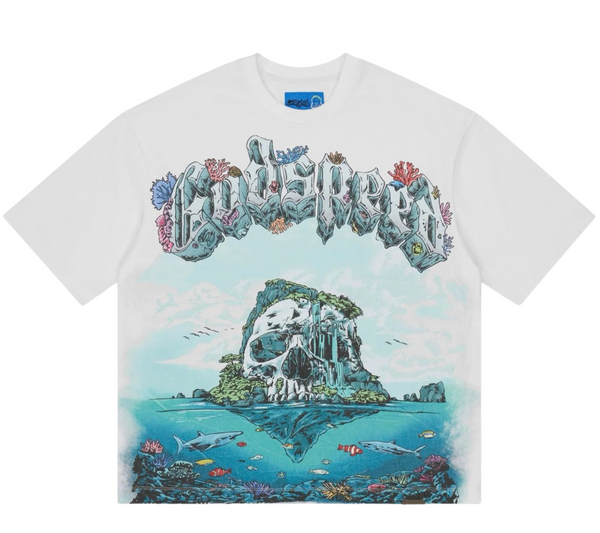 Godspeed GS Island II NG T-Shirt White