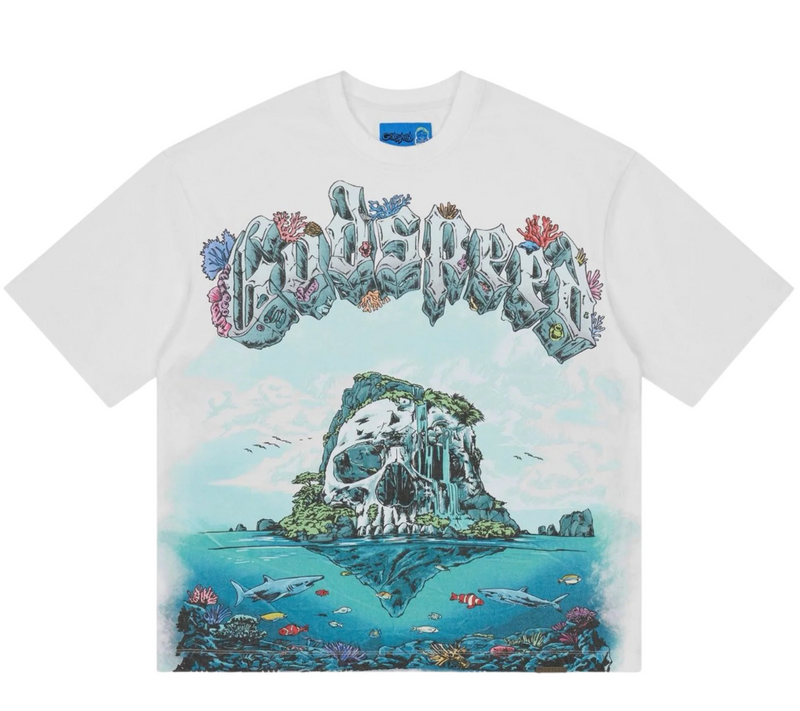 Godspeed GS Island II NG T-Shirt White