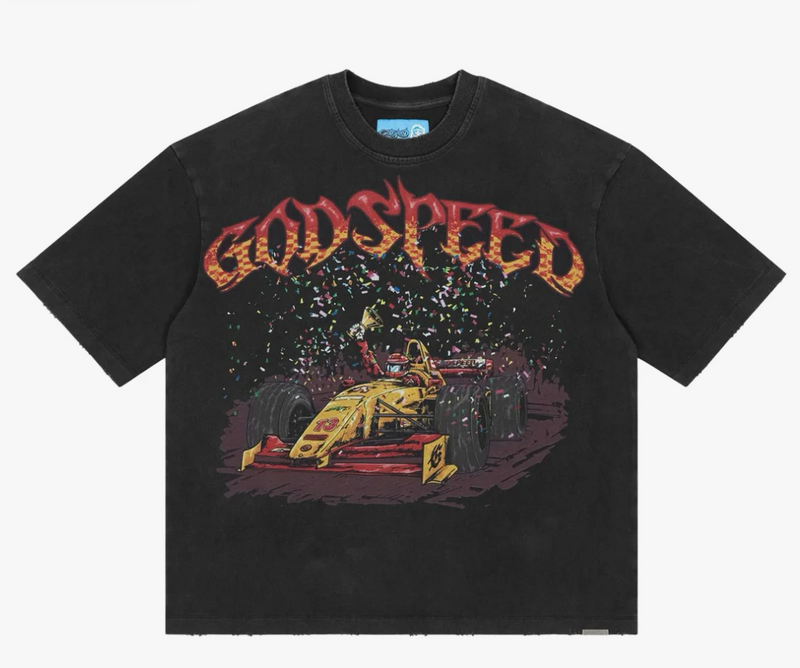 Godspeed F1 Dreams Tee NG Black