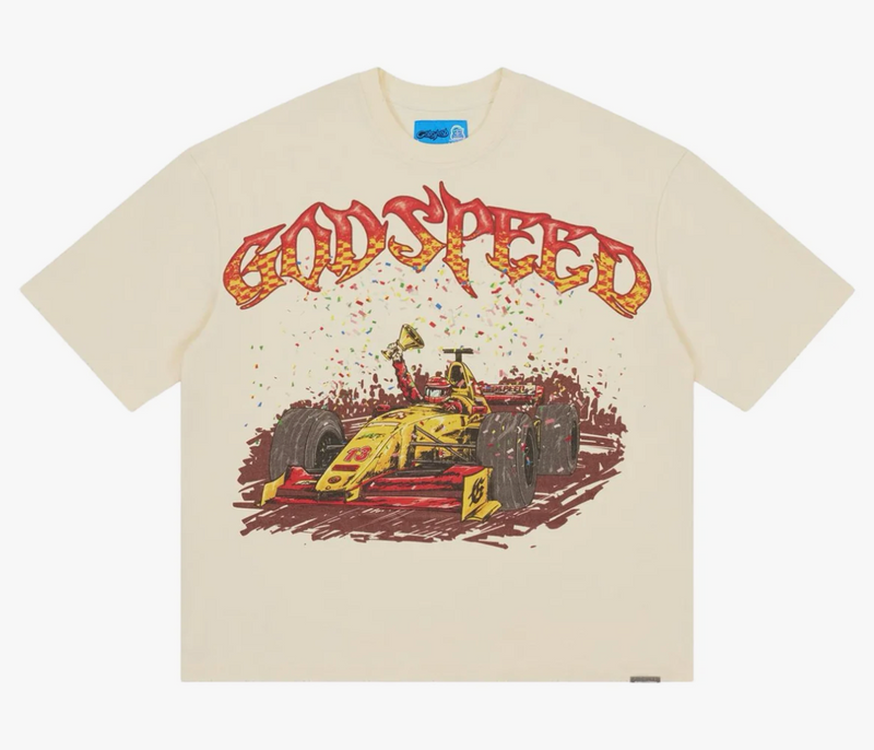 Godspeed F1 Dreams Tee NG Bone