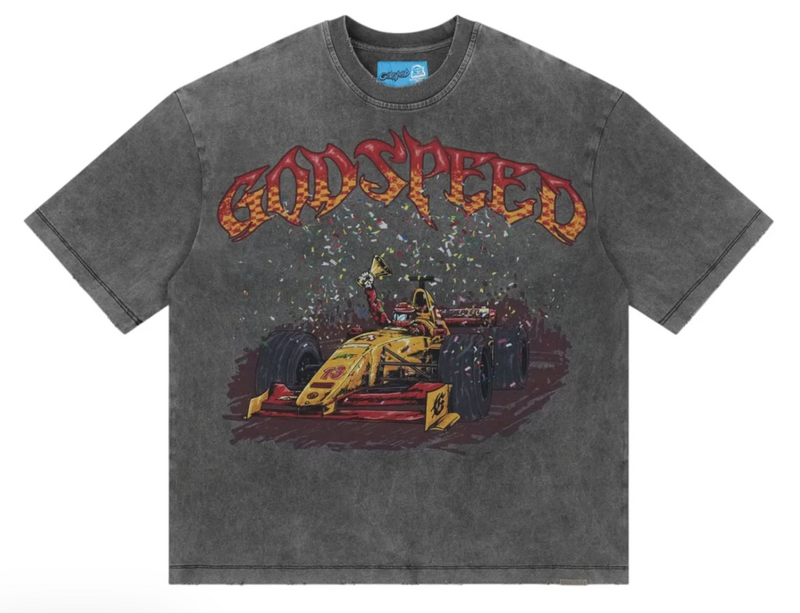 Godspeed F1 Dreams T-Shirt NG Grey Wash