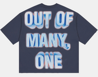 Godspeed Mask Off T-shirt Navy