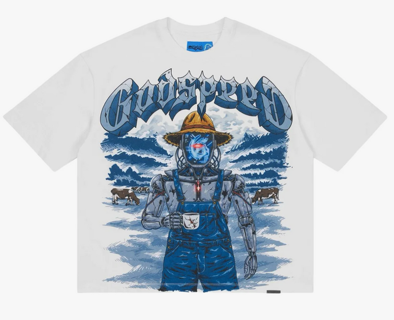 Godspeed Aura Farm II NG Tee White