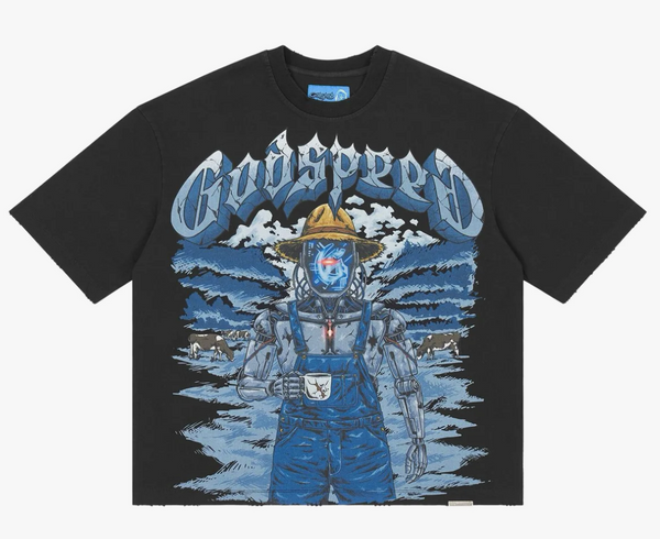 Godspeed Aura Farm II NG Tee Black