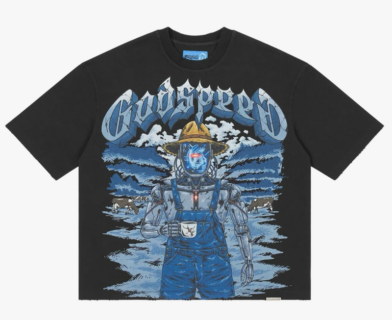 Godspeed Aura Farm II NG Tee Black