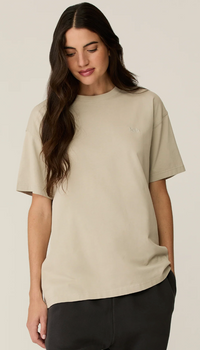 Kith Women's Vintage Logo T-Shirt - Grey XS