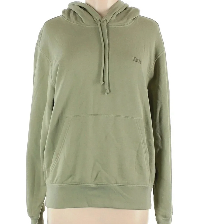 KITH Women's Jane Hoodie - Khaki SMALL (MSRP: $165)