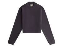 Kith Women's Haylen Cropped French Terry Crewneck 