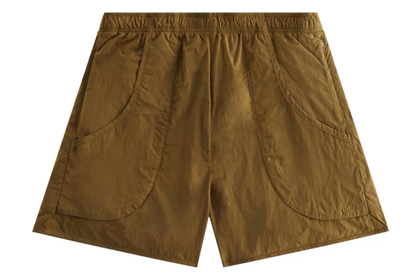 KITH Women's Devan Wind Short "Brown" Size Large