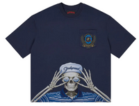 Godspeed Golf Days Pocket Tee Navy