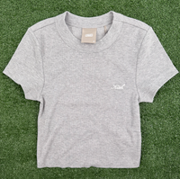 Kith Mulberry Tee II Steel Heather Grey