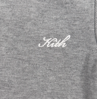 Kith Mulberry Tee II Steel Heather Grey