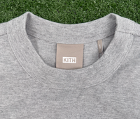 Kith Mulberry Tee II Steel Heather Grey