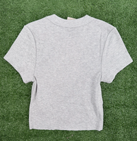 Kith Mulberry Tee II Steel Heather Grey