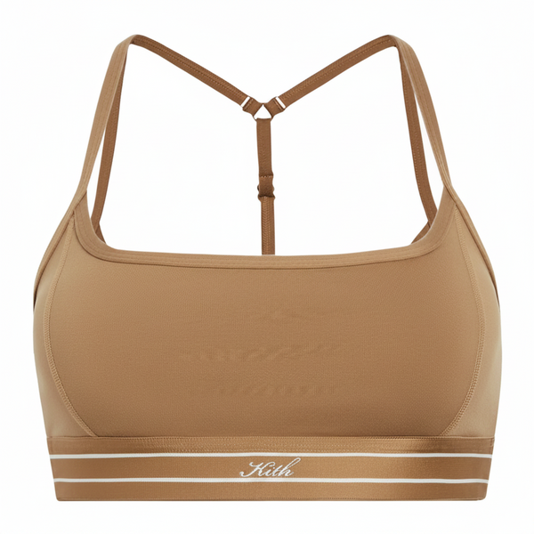 Kith Women Nadia Low Impact Bra Shed Brown