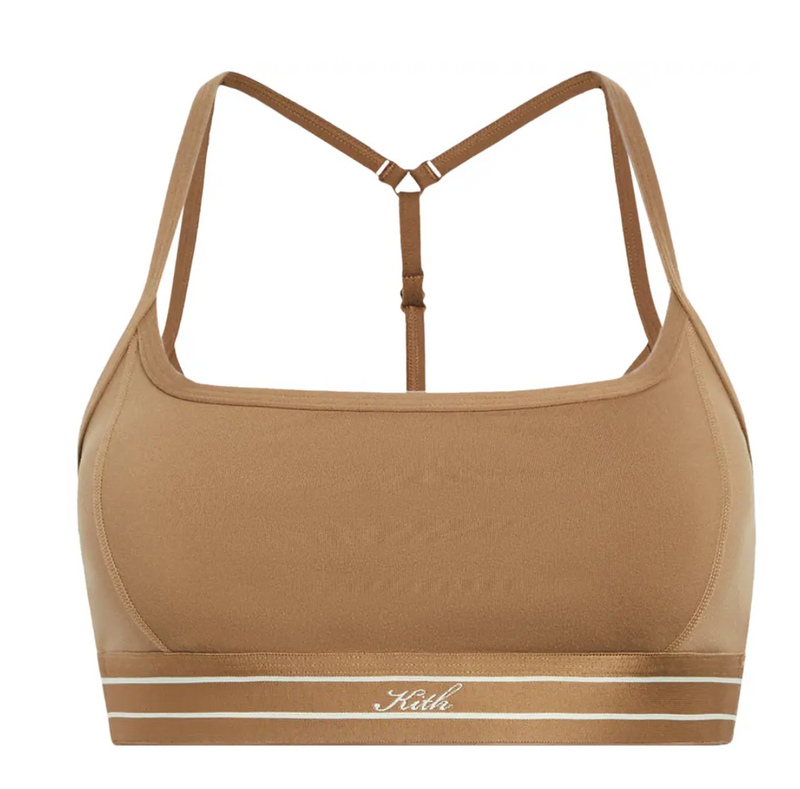 Kith Women Nadia Low Impact Bra Shed Brown