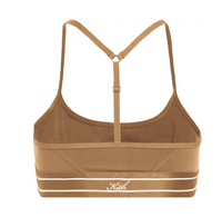 Kith Women Nadia Low Impact Bra Shed Brown