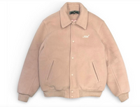 Kith Men Wool Coaches Jacket Rose Size Small