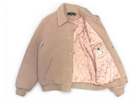 Kith Men Wool Coaches Jacket Rose Size Small