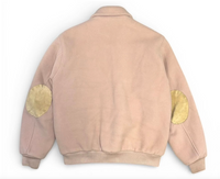Kith Men Wool Coaches Jacket Rose Size Small