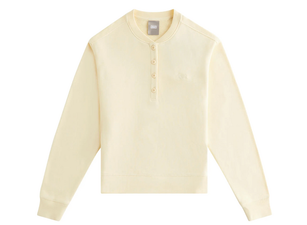 Kith Women's Asher Henley Sweater 'Vital' Size XL