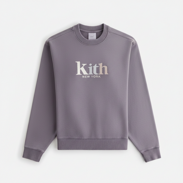 Kith Women's Asher New York Crewneck 'Monsoon' Size XS