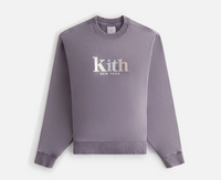 Kith Women's Asher New York Crewneck 'Monsoon' Size XS