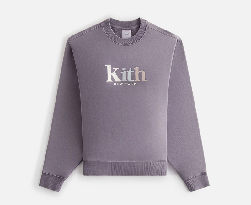 Kith Women's Asher New York Crewneck 'Monsoon' Size XS