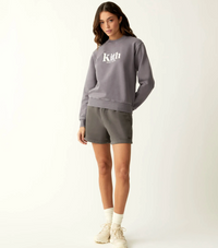 Kith Women's Asher New York Crewneck 'Monsoon' Size XS