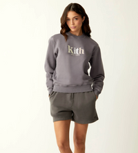 Kith Women's Asher New York Crewneck 'Monsoon' Size XS