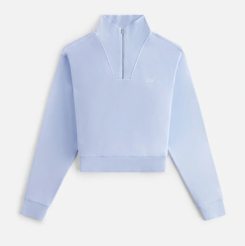 Kith Women's Ryder 1/4 Zip Sweater 'Prestige' Size Small