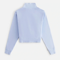 Kith Women's Ryder 1/4 Zip Sweater 'Prestige' Size Small