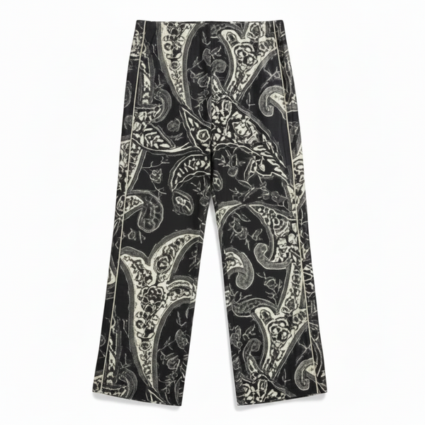 Kith Women's Florin Paisley Tearaway Pant 'Black' Size XS
